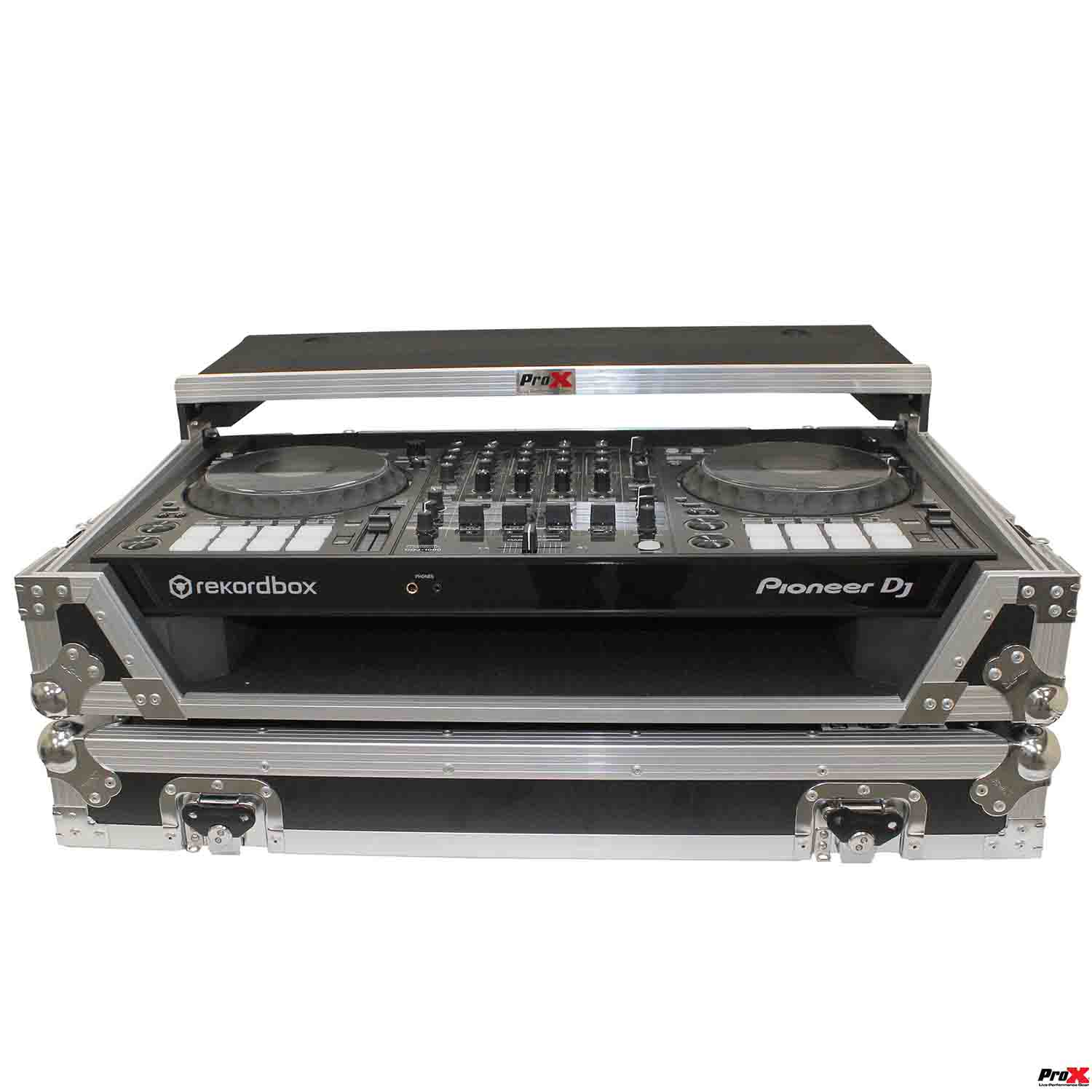 ProX XS-DDJ1000WLT, DJ Flight Case For Pioneer DDJ-1000 and DDJ-1000 SRT DJ Controller - Hollywood DJ