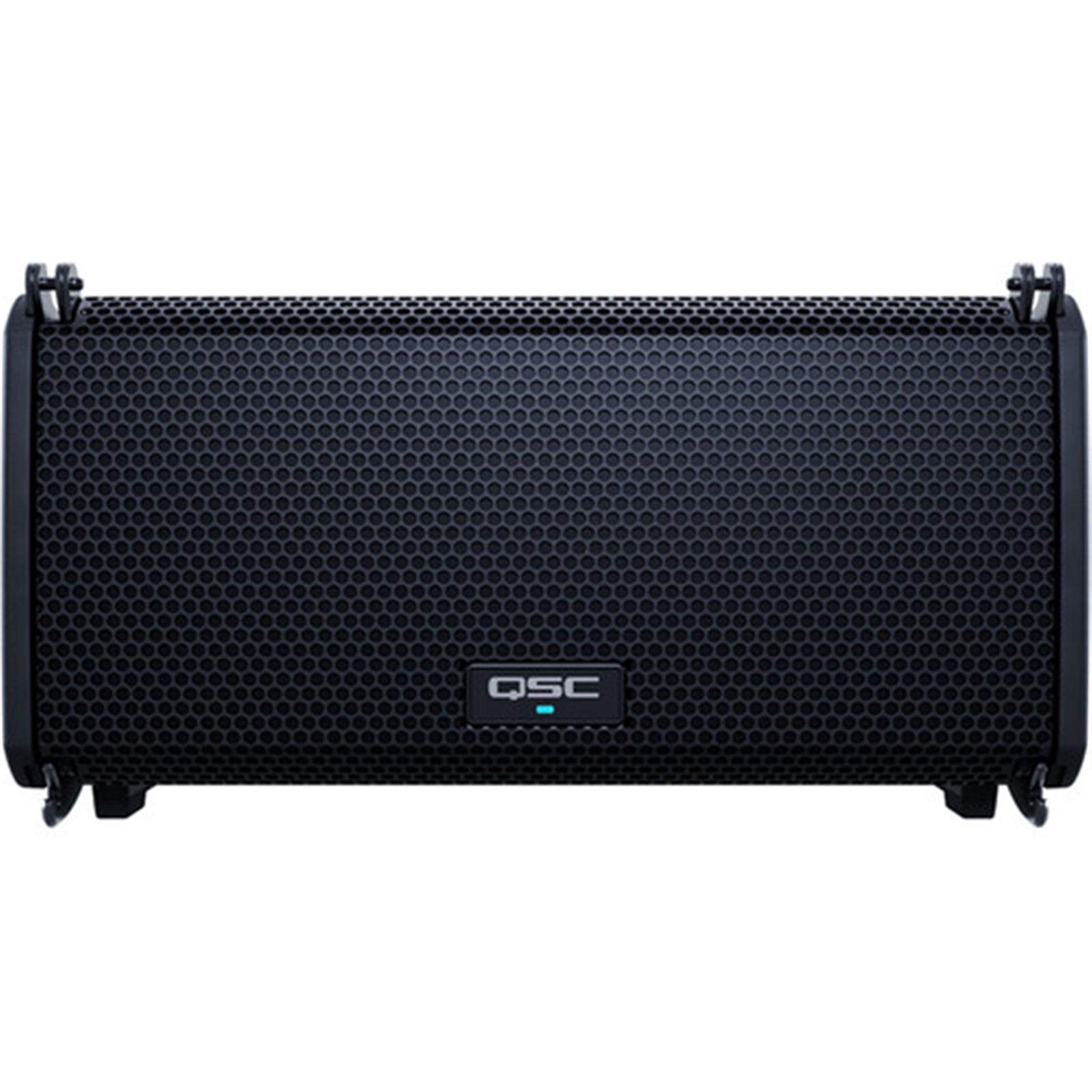 QSC LA108, 8" Powered Line Array Loudspeaker Package with Stack Adapter Kit QSC