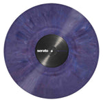 Serato SCV-PS-PUR-OV 12" Purple Control Vinyl Pressing for Serato DJ Pro (Pair) - Hollywood DJ