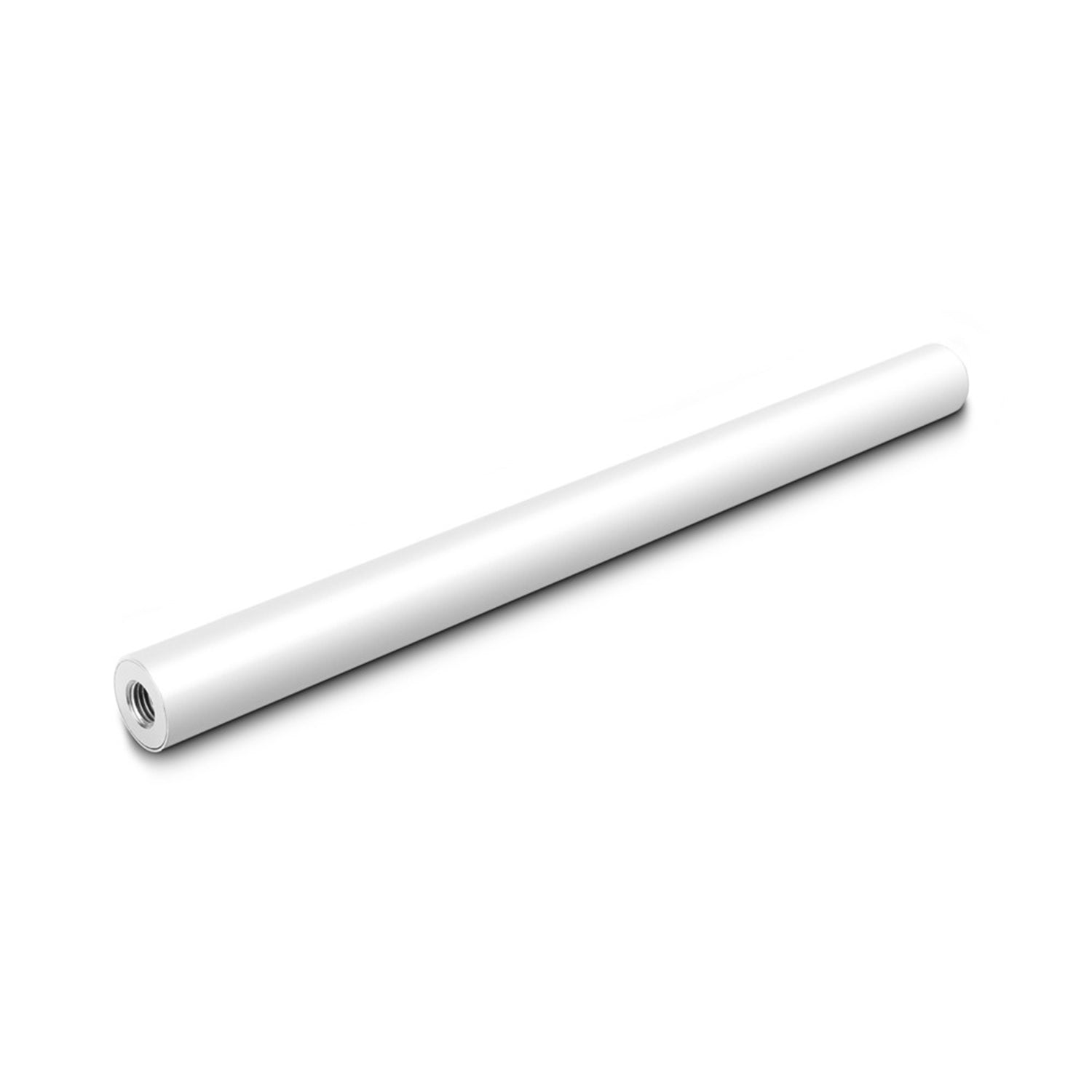 Gravity GSP2332EXTW, Spacer Tube Speaker Pole Extension In White, M20 Thread - Hollywood DJ