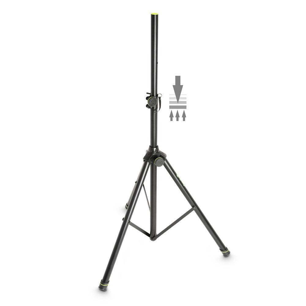 Gravity GSP5211ACB, Pneumatic Speaker Stand - Hollywood DJ