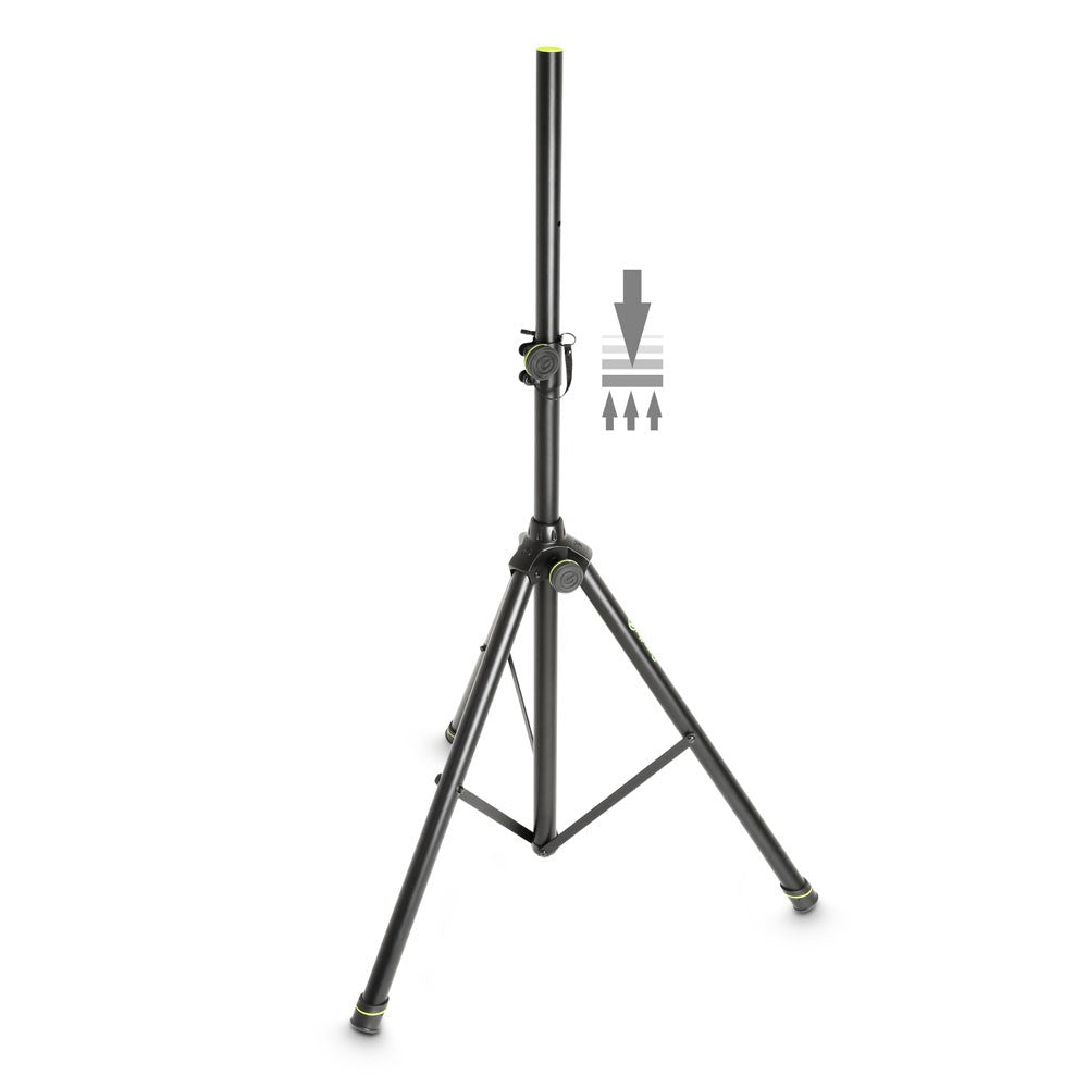B-Stock: Gravity GSP5211ACB, Pneumatic Speaker Stand by Gravity
