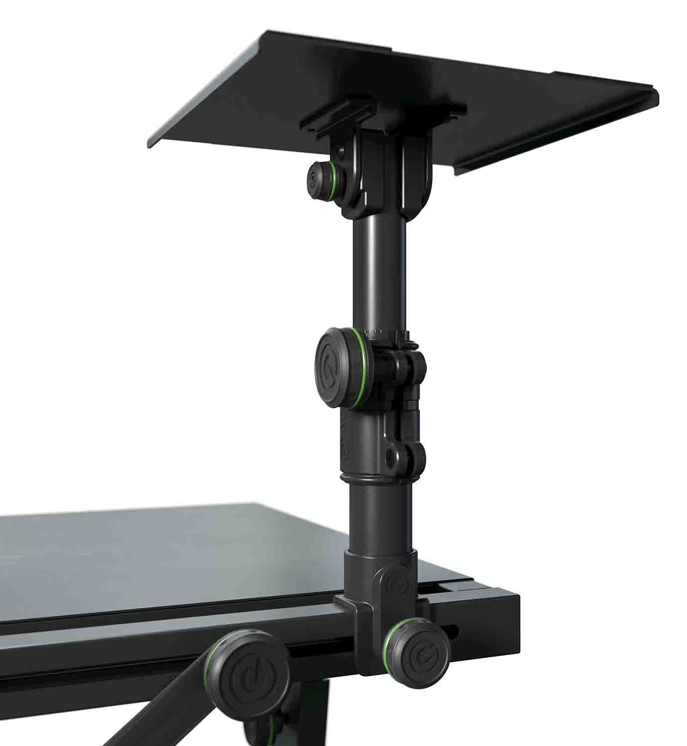 B-Stock: Gravity FDJT 01 DJ Desk with Adjustable Loudspeaker and Laptop Trays by GRAVITY STANDS