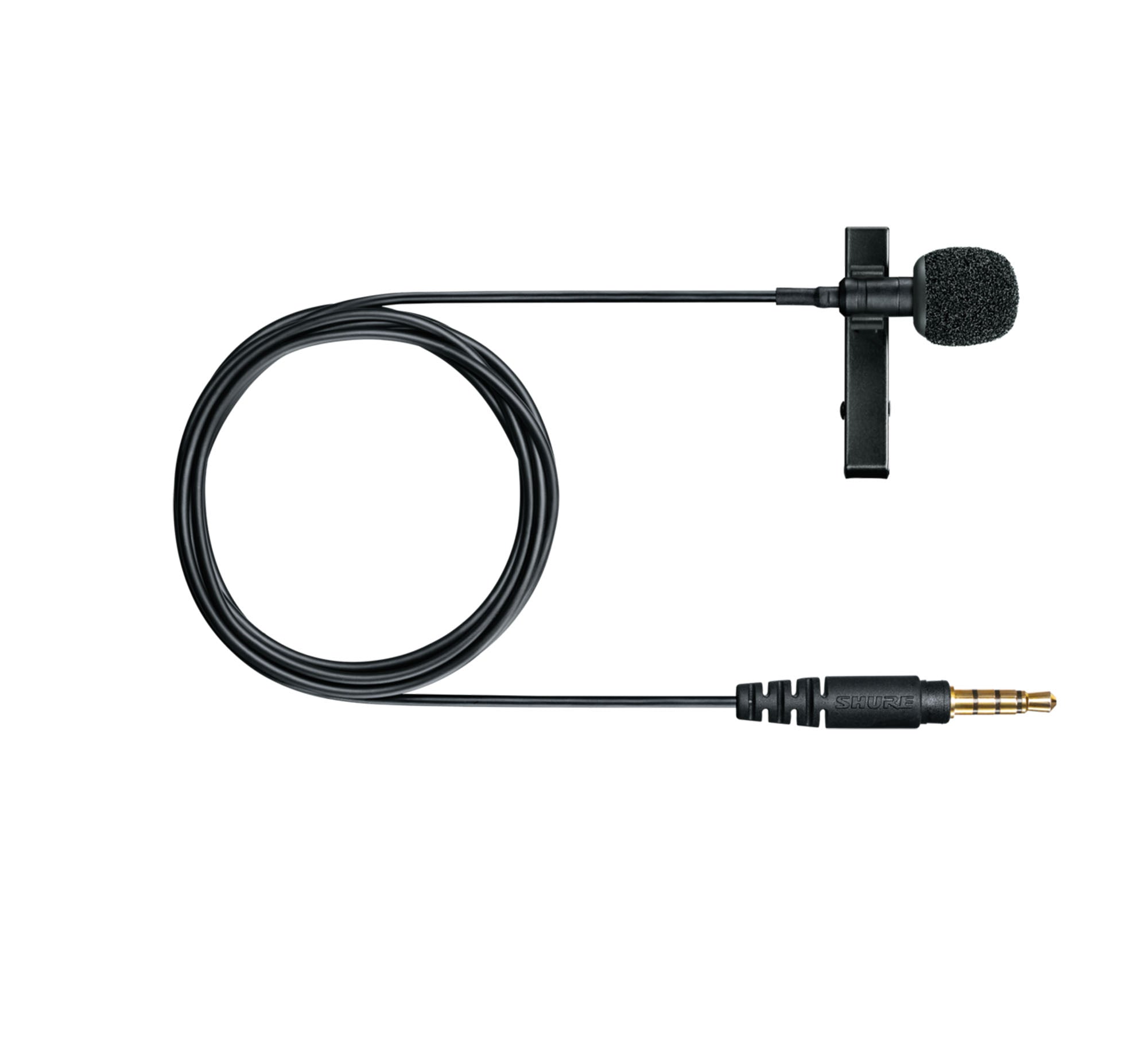 Shure MVL Lavalier Microphone for Smartphone or Tablet - Hollywood DJ