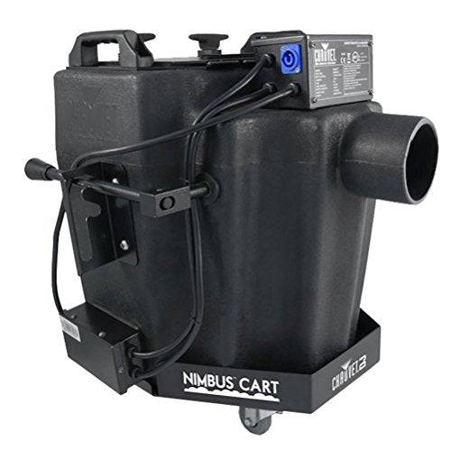 Chauvet DJ Nimbus Professional Dry Ice Low Lying Fog Machine Effect with Cart - Hollywood DJ