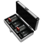 Odyssey KU4PFSD, KROM Series Silver Diamond 7.72″ x 3″ x 1.5″ Interior Compact Utility Accessory Case - Hollywood DJ