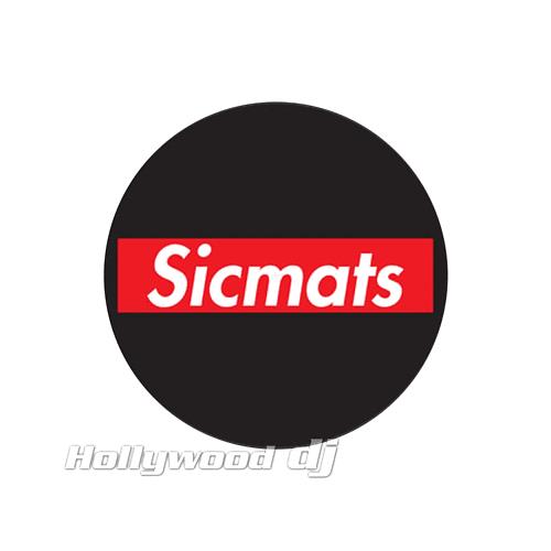 Sicmats Red Label Slipmat - Hollywood DJ