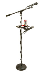 On Stage MST1000 U-Mount Microphone Stand Tray - Hollywood DJ
