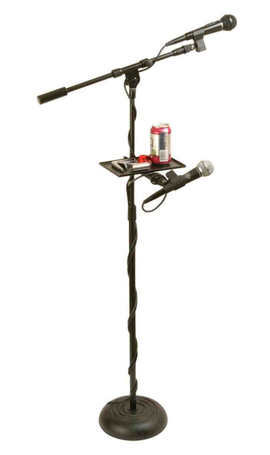 On Stage MST1000 U-Mount Microphone Stand Tray - Hollywood DJ