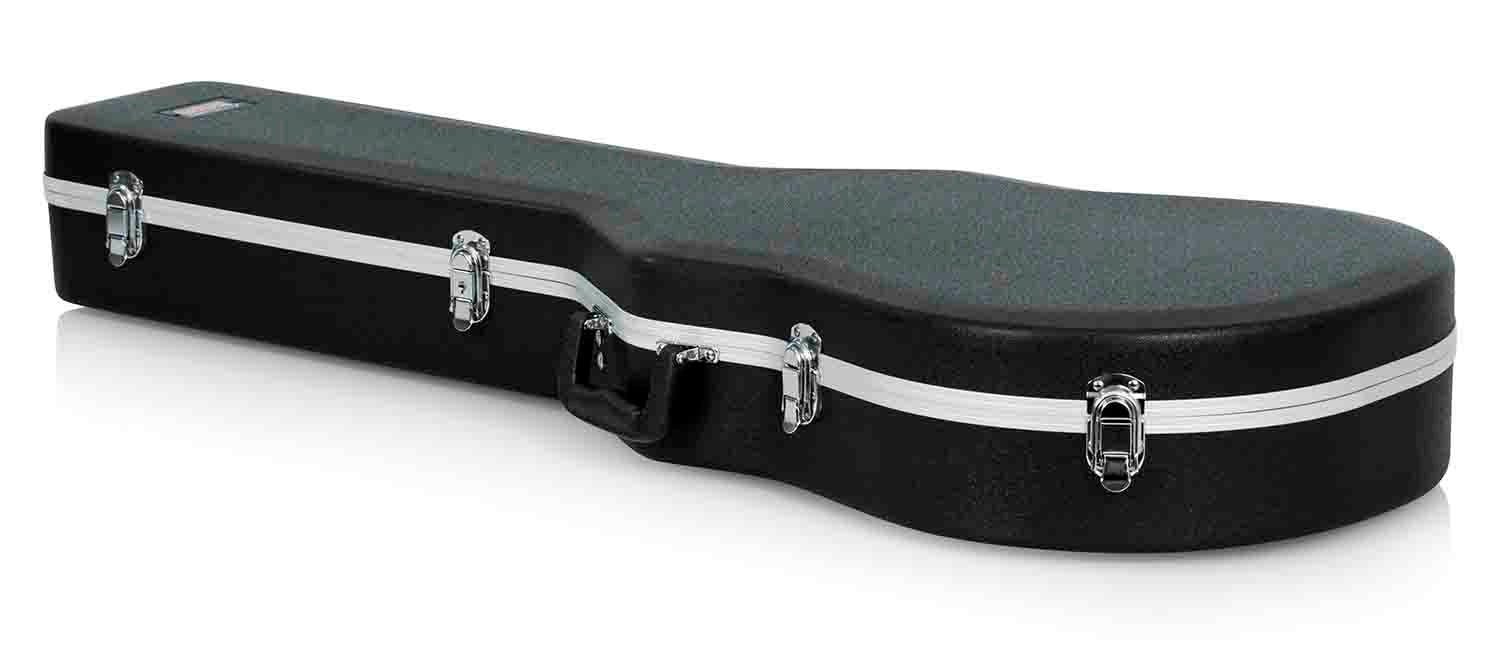 Gator Cases GC-LPS Deluxe Molded Guitar Case for Single-Cutaway Electrics Guitar - Hollywood DJ