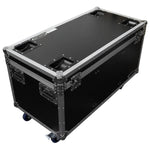 Odyssey FZUT34422WS, 41.5″ X 20″ X 19.5″ Interior Utility Trunk Touring Flight Case With Organizing Dividers - Hollywood DJ