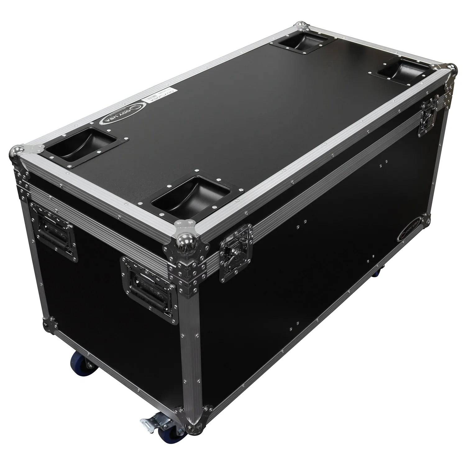 Odyssey FZUT34422WS, 41.5″ X 20″ X 19.5″ Interior Utility Trunk Touring Flight Case With Organizing Dividers - Hollywood DJ