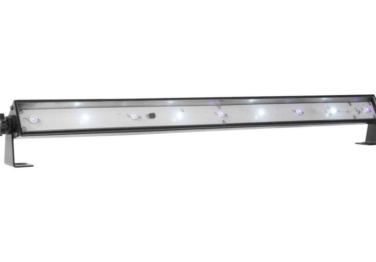 Chauvet Dj JAM Pack Silver With Moonflower, Three-Color Wash Effect Light, And A UV Strobe Combo Light - Hollywood DJ