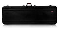 Gator Cases GTSA-KEY88D Keyboard Case for Extra Deep 88-note Keyboards with Wheels - Hollywood DJ