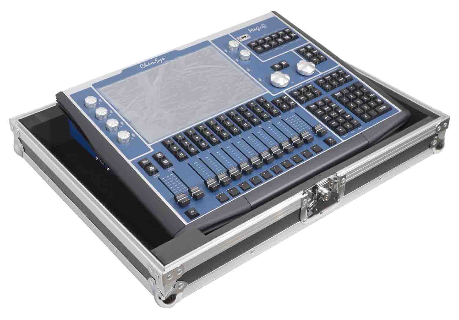 ProX XS-UMIX1821 Universal Mixer Road Case W-Pluck-N-Pak Foam for up to 18" x 21" Mixers - Hollywood DJ