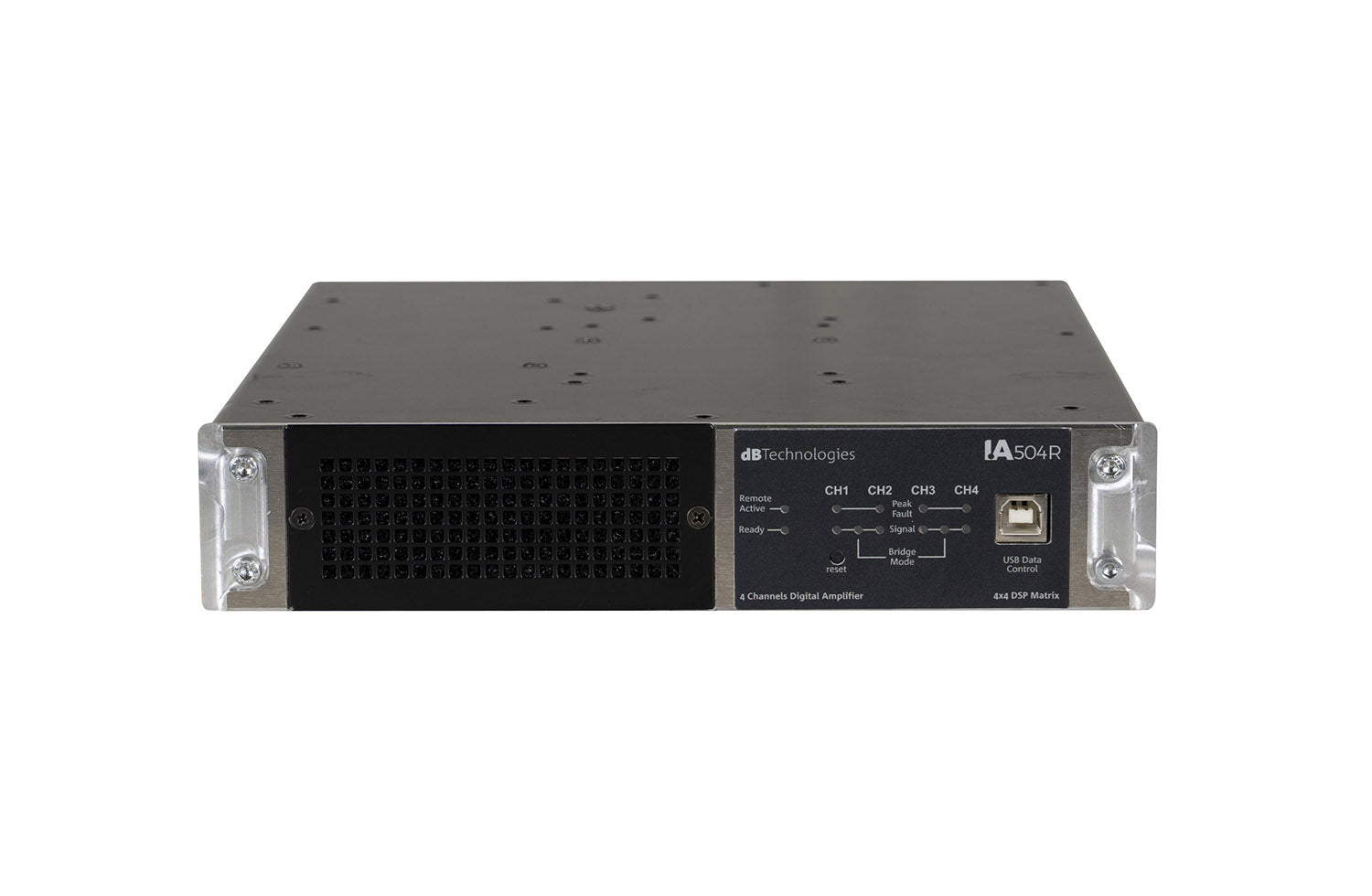 dB Technologies IA504D Class D Half-Rack Amplifier - Hollywood DJ