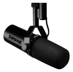 Shure SM7DB Podcast Setup Mic with Boom Stand and 15' XLR - Hollywood DJ