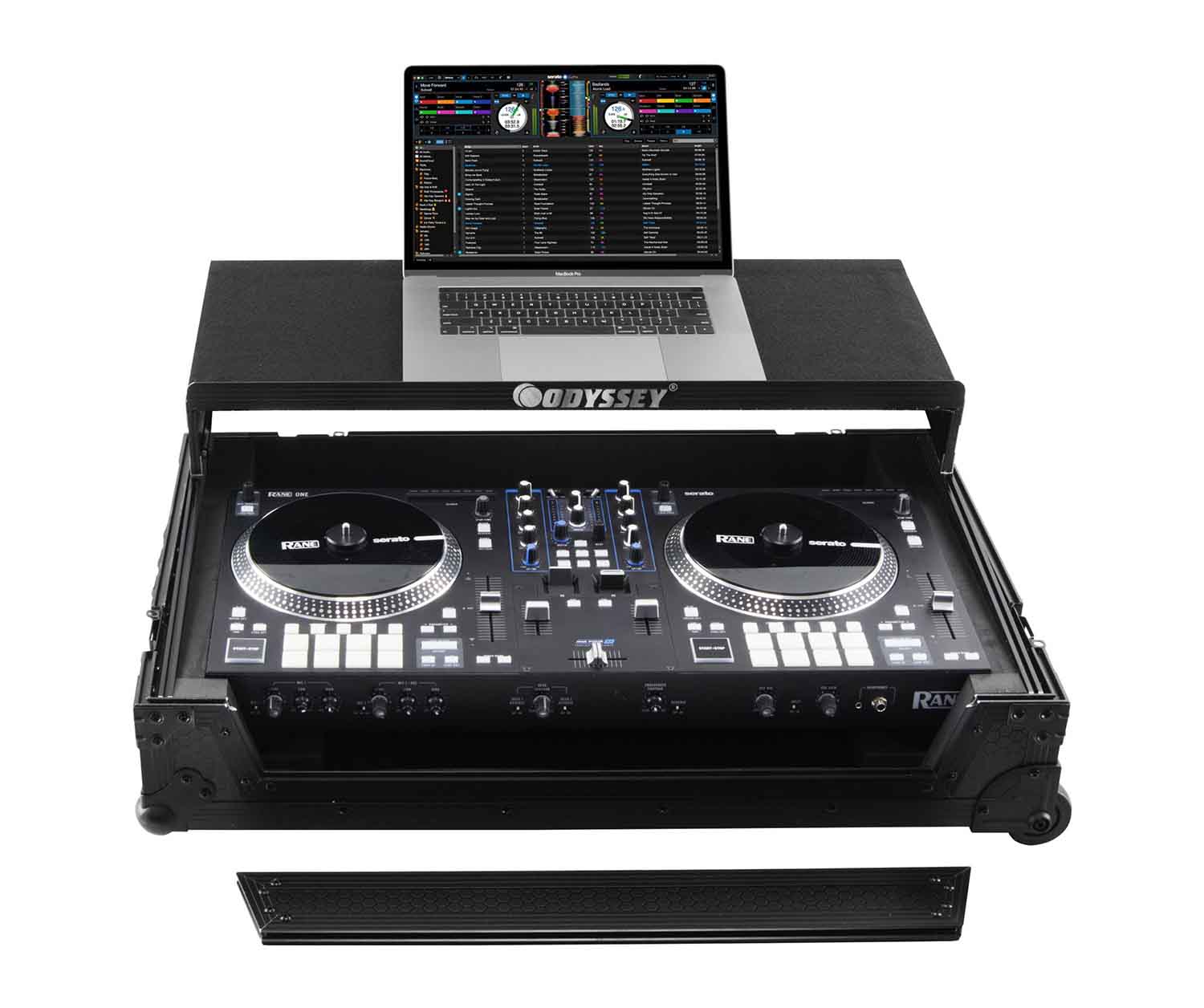 Odyssey 810257 Glide Style Case for Rane ONE with Wheels - Hollywood DJ