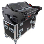 ProX XZF-AHAVANTIS 2U, Hydraulic Lift Case For Allen and Heath Avantis Console - Hollywood DJ
