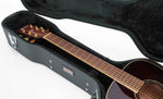 Gator Cases GW-DREAD Deluxe Wood Case for Dreadnought Guitars - Hollywood DJ