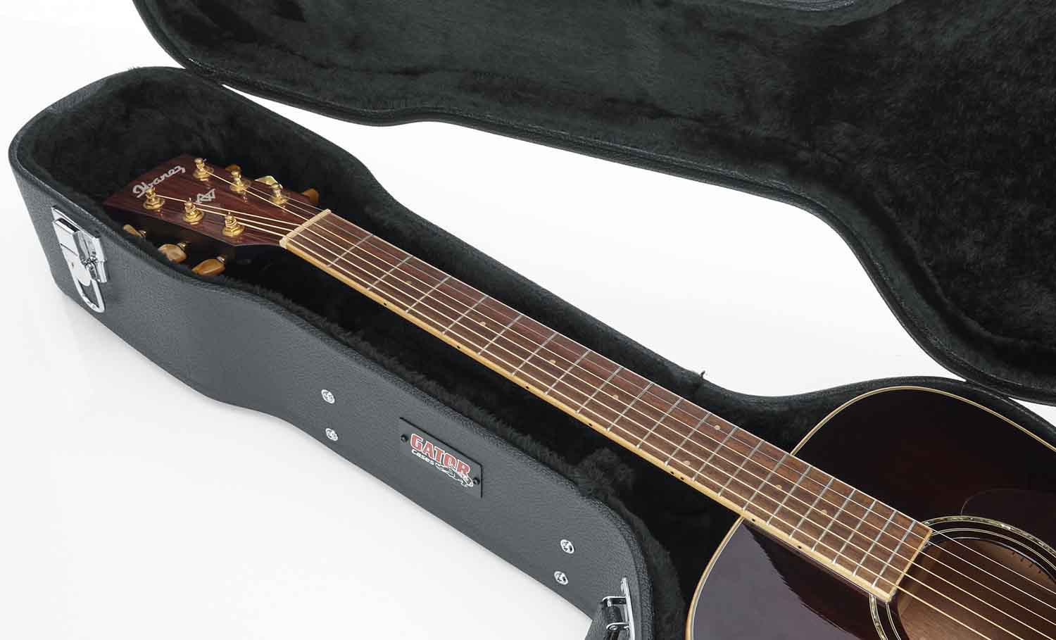 Gator Cases GW-DREAD Deluxe Wood Case for Dreadnought Guitars - Hollywood DJ