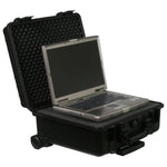 Odyssey VU170714HW, Dustproof And Watertight Utility Trolley Case 17″ x 7″ x 13.5″ Interior - Hollywood DJ