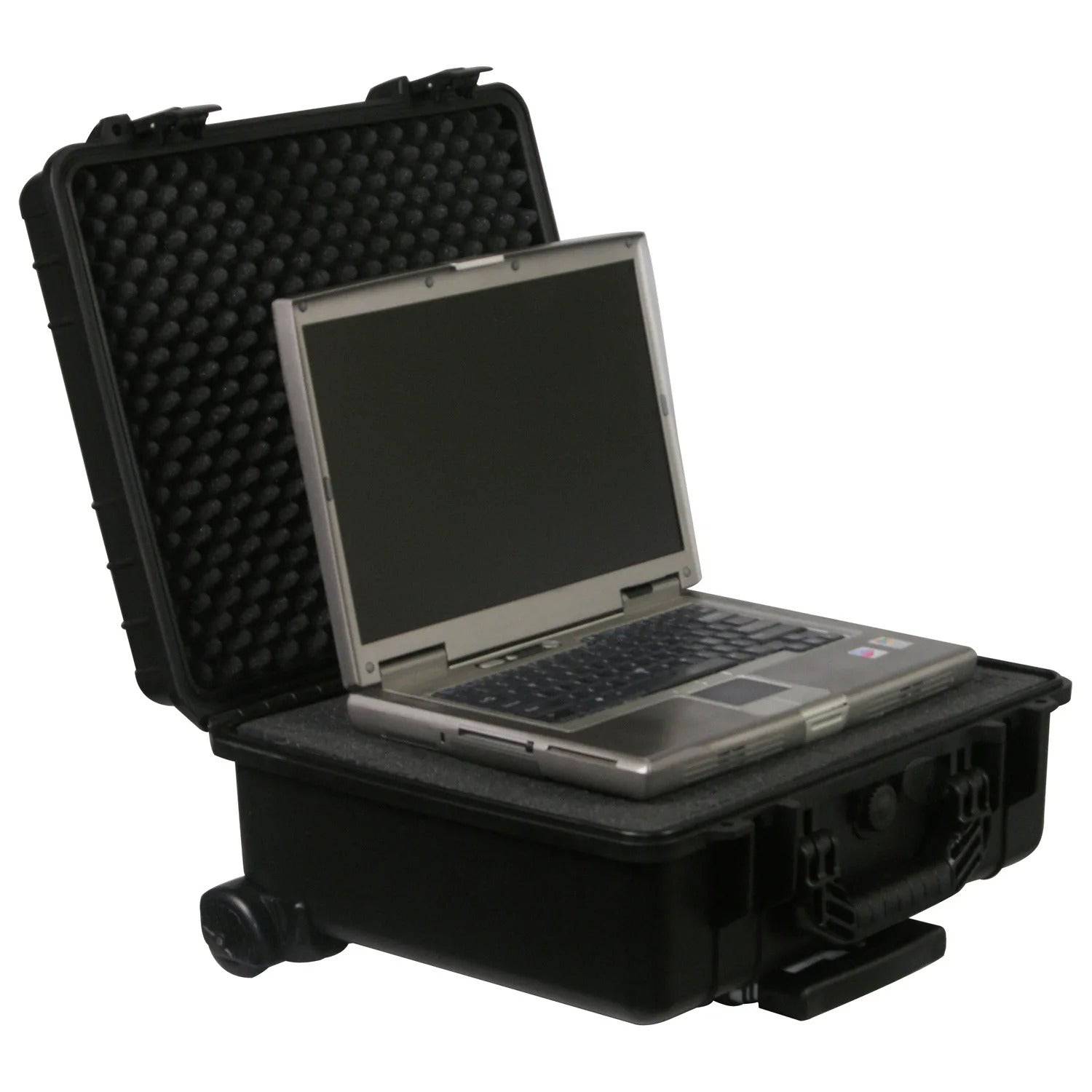 Odyssey VU170714HW, Dustproof And Watertight Utility Trolley Case 17″ x 7″ x 13.5″ Interior - Hollywood DJ