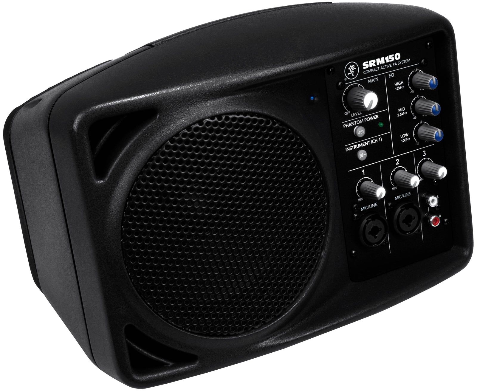 Mackie SRM150 5.25" Compact Powered PA System - Hollywood DJ