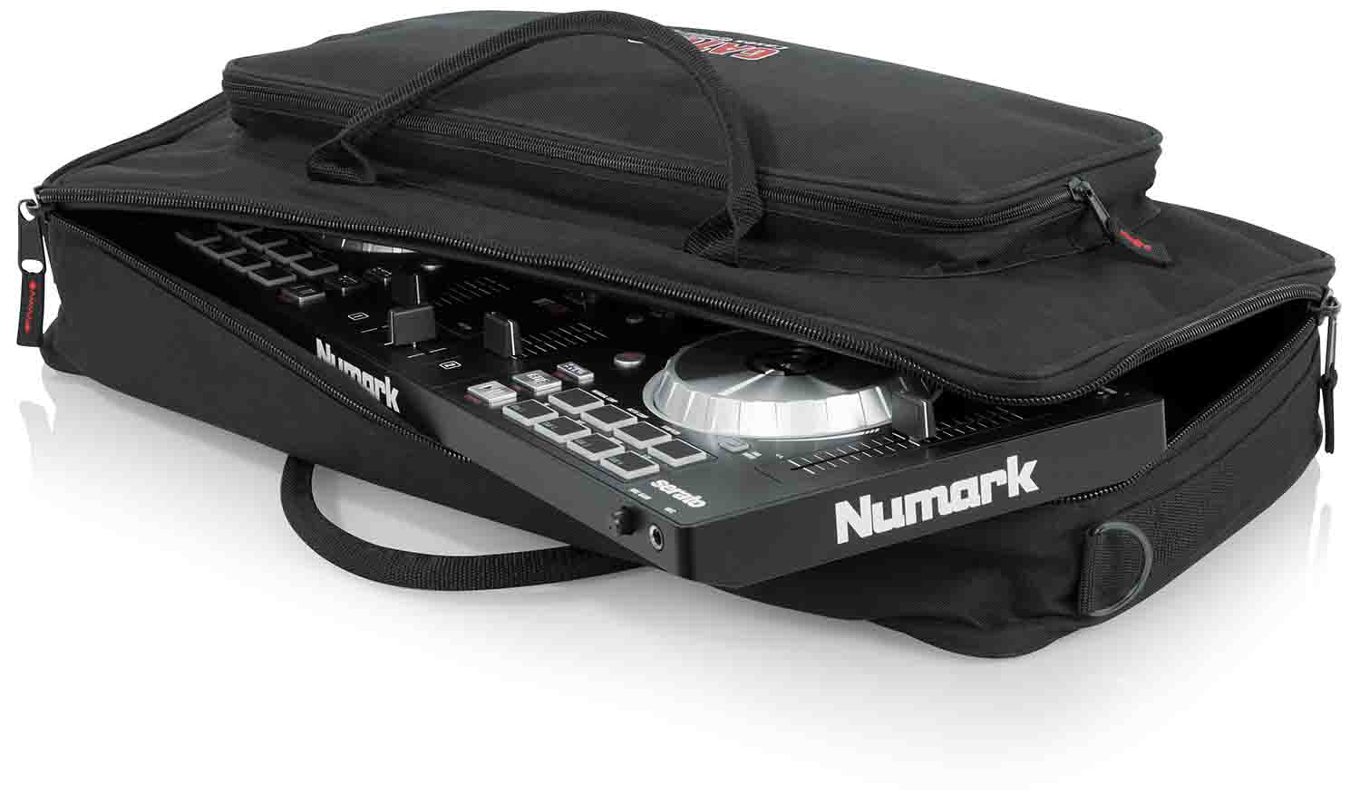 Gator Cases GK-2110 DJ Gig Bag for Micro Controllers 22.5″ X 11.5″ X 4″ Gator Cases