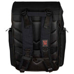 Odyssey BHS12BPBLK Hard Shell DJ Backpack - Black - Hollywood DJ