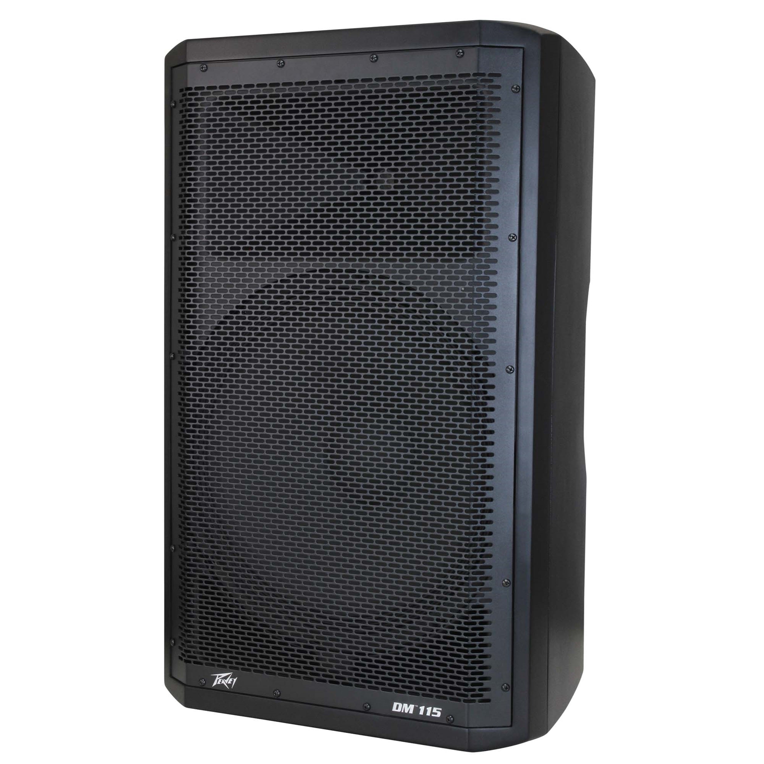 Open Box: Peavey DM 115 120US Dark Matter Powered PA Loudspeaker - Hollywood DJ