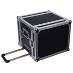 Odyssey Cases FZER8HW 8 Space Rolling Rack - Hollywood DJ