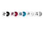 Pioneer DJ RB-VD2-CB Set of 2 Rekordbox Control Vinyl - Clear Blue - Hollywood DJ