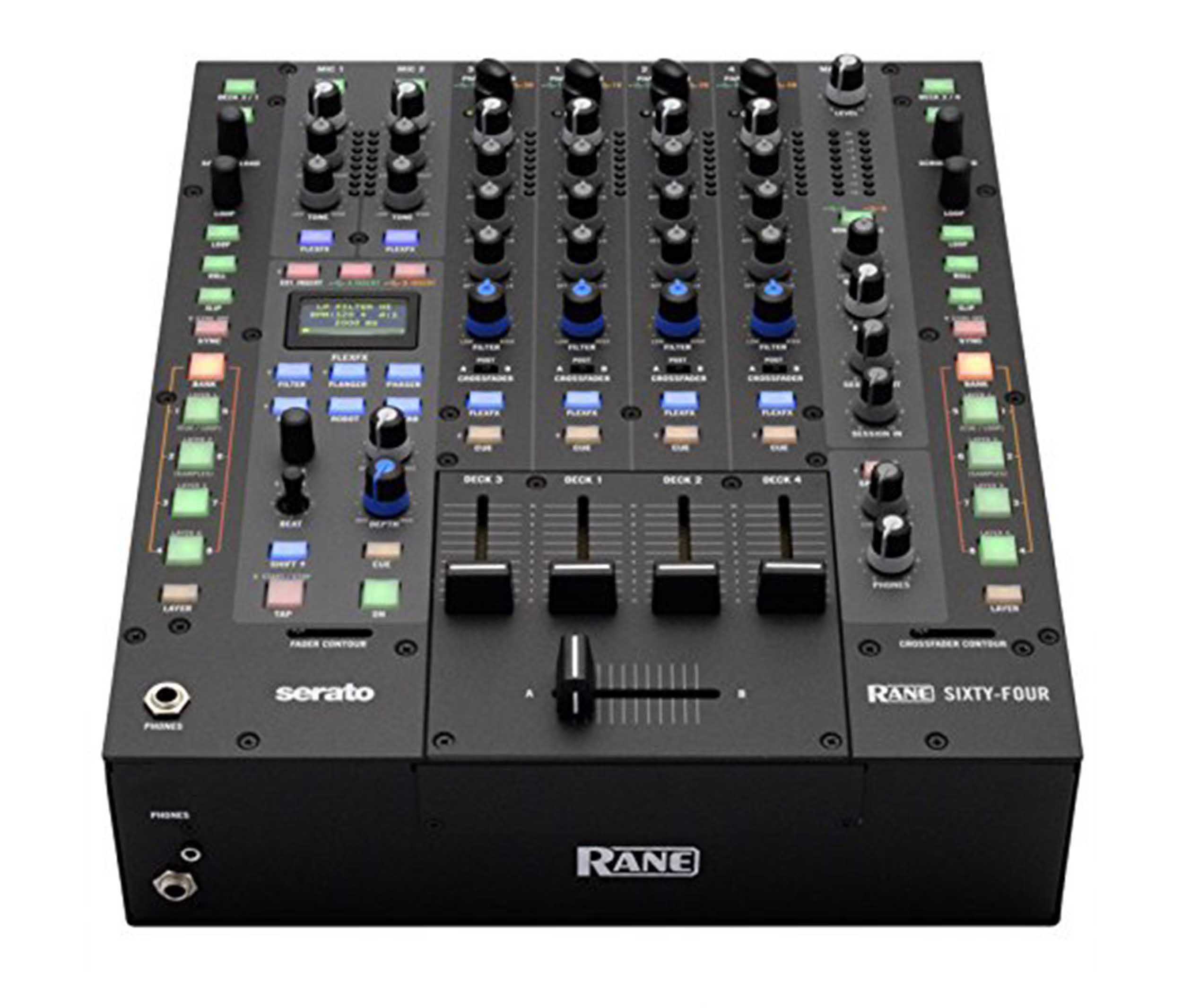 B-STOCK: Rane Sixty-Four 4 channel Serato DJ Mixer - Hollywood DJ