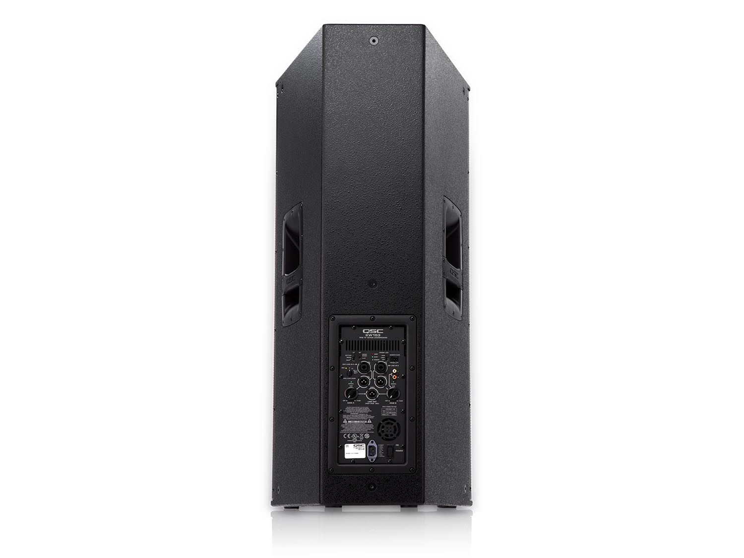 QSC KW153, 1000W 15 Inches Active 3 Way Loudspeaker - Hollywood DJ