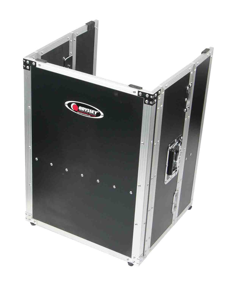 Odyssey FZF2636, 26″ Wide x 36″ Folding DJ Stand - Hollywood DJ