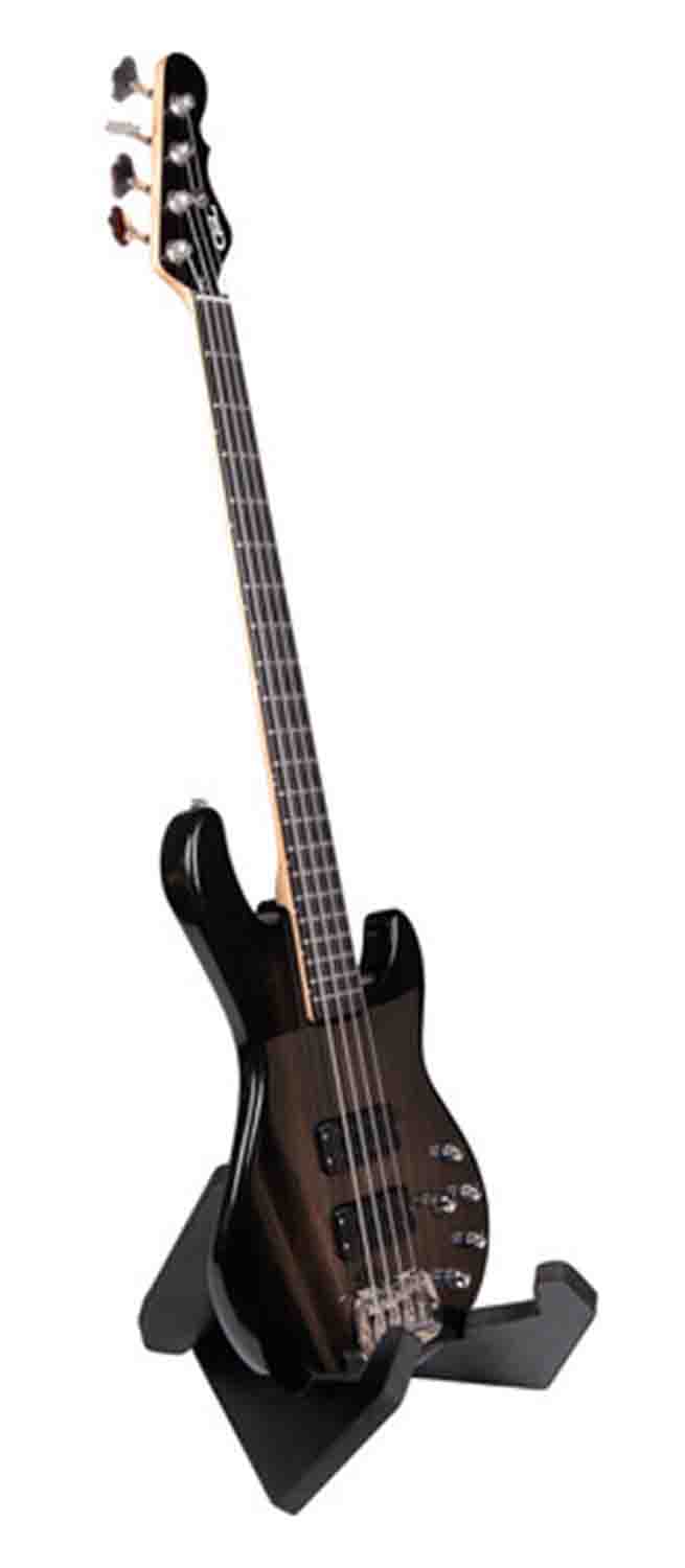 Gator Frameworks GFW-ELITEGTRXSTD-BLK Elite Series Guitar Furniture X Stand - Black - Hollywood DJ