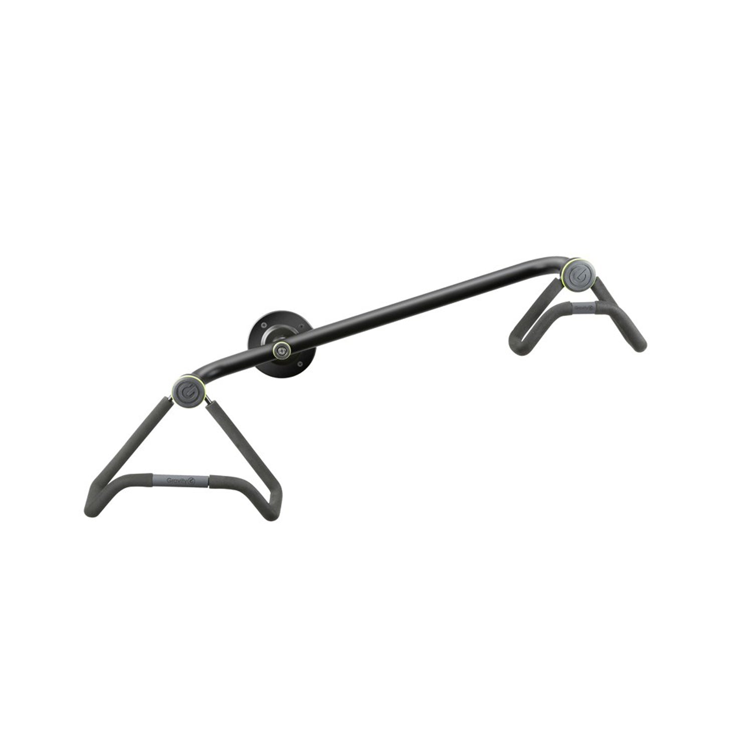 Gravity GGSWMB01EB Display Guitar Wall holder for Electric Guitars - Hollywood DJ