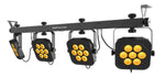 Chauvet DJ 4Bar Flex Q ILS Quad Color RGBA LEDs Wash Lighting System - Hollywood DJ