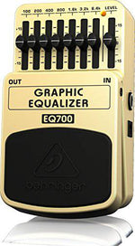 Behringer EQ700 Ultimate 7-Band Graphic Equalizer - Hollywood DJ
