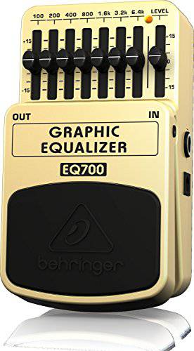 Behringer EQ700 Ultimate 7-Band Graphic Equalizer - Hollywood DJ