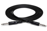 Hosa CSS-103 Balanced Interconnect Cable, 1/4 in TRS to Same - 3FT - Hollywood DJ