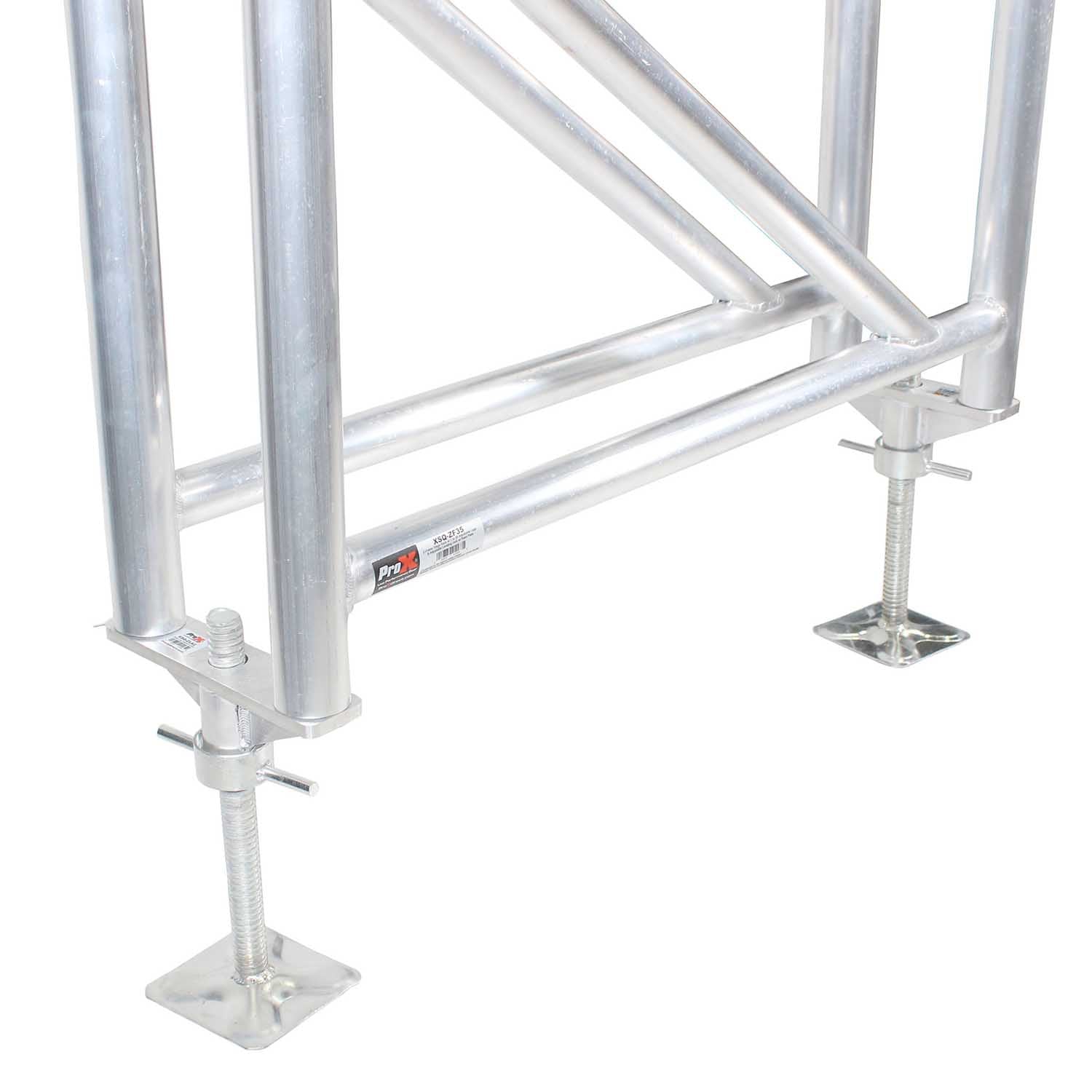 ProX XSQ-ZLA2 Z Frame 2 Leg Adapter for Stage Q MK2 Staging System - Hollywood DJ