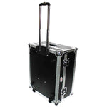 ProX XS-19MIX14ULTHW 19 inch DJ Mixer Case For 16 Channel Mixer With 14U Top Mount - Hollywood DJ