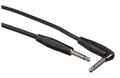 Hosa HGTR-0, REAN Straight to Right-Angle Pro Guitar Cable - 5 Ft, 20 Ft, 25 Ft - Hollywood DJ