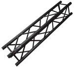 ProX XT-SQ492BLK F34 Truss Segment Black Powder Coated - 4.92 Feet - Hollywood DJ