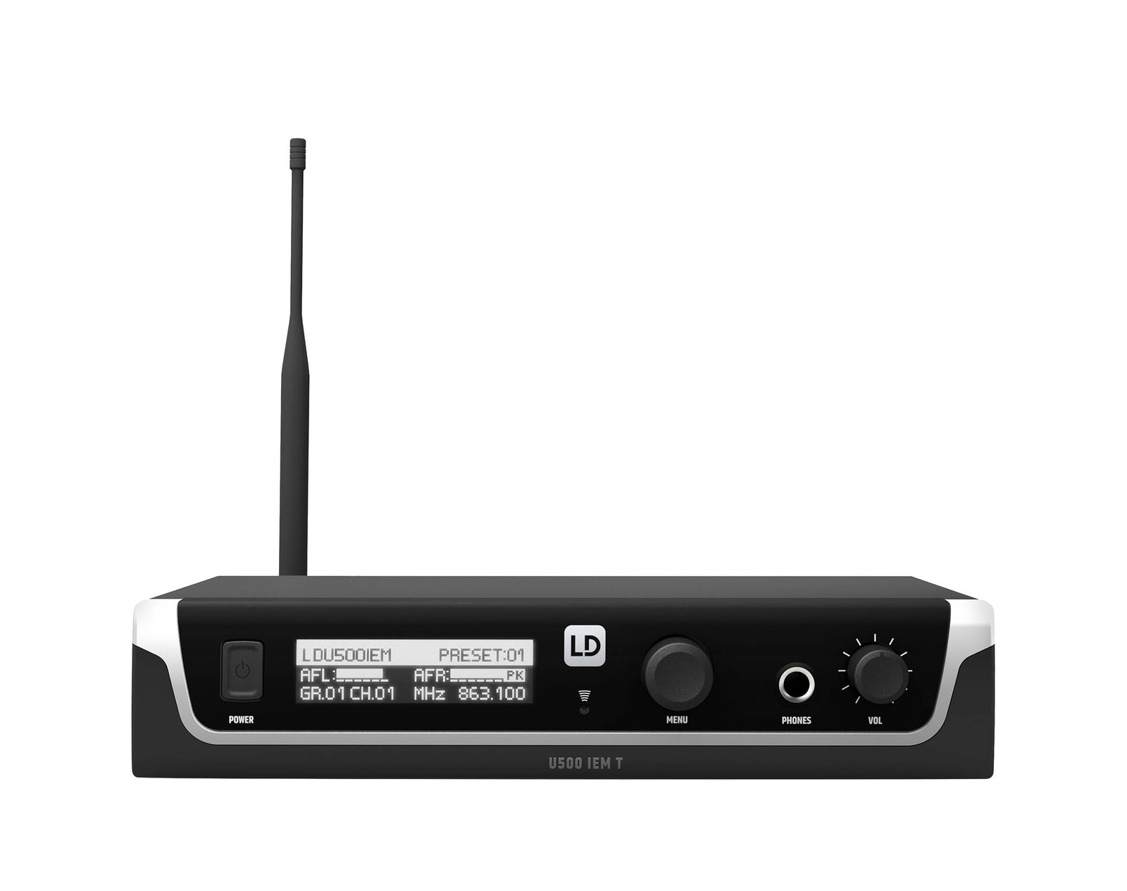 LD Systems U505.1 IEM Wireless Stereo In-Ear Monitoring System - Hollywood DJ