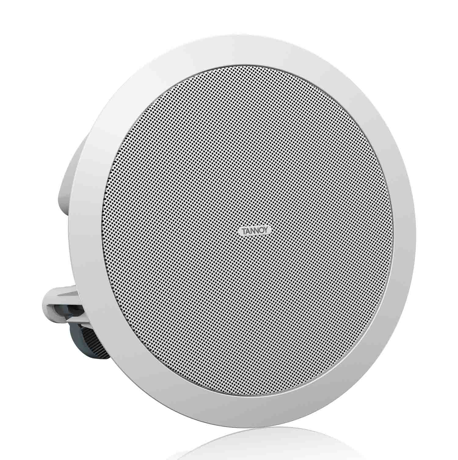 Tannoy CMS 503ICT PI, 5-Inch Full Range Ceiling Loudspeaker with ICT Driver for Installation Applications - Pre-Install - Hollywood DJ