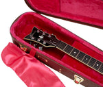 Gator Cases GW-335-BROWN Deluxe Wood Case for Semi-Hollow Guitars - Brown - Hollywood DJ