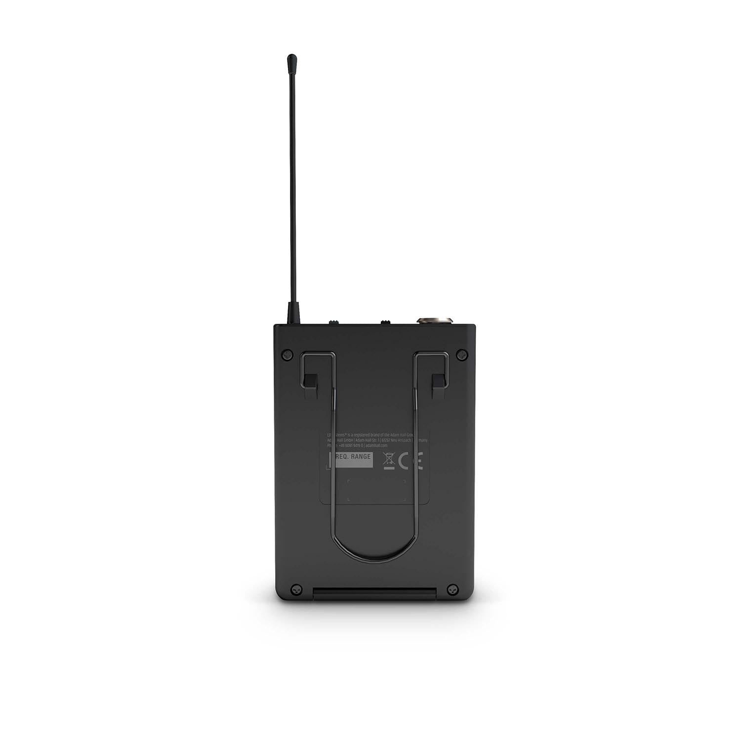 LD Systems U304.7 BPG Wireless Microphone System with Bodypack and Guitar Cable - Hollywood DJ